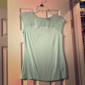 Mint top from The Limited XS